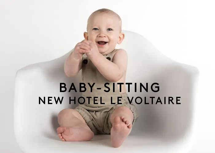 New Le Voltaire Hotel 4*
