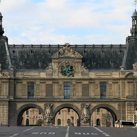Hotell New Le Voltaire Paris