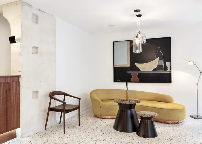 Hotel New Le Voltaire Paryż