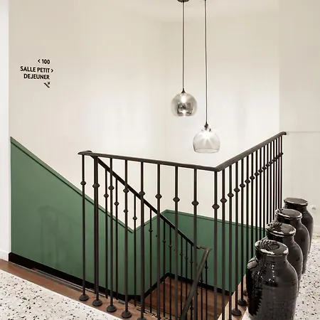 New Le Voltaire Hotel París