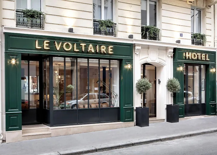 New Le Voltaire Отель Париж