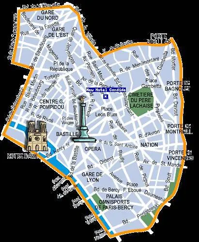 Otel New Le Voltaire Paris