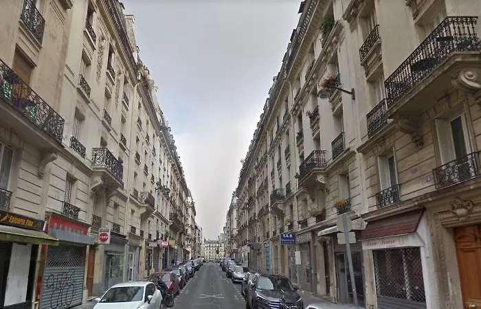 Отель New Le Voltaire Париж